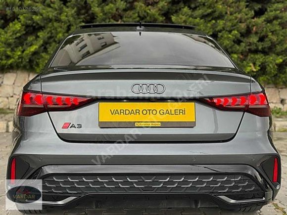 2024 MODEL BOYASIZ A3 S LİNE SERVİS BAKIMLI