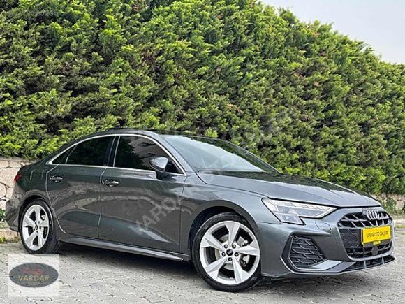 2024 MODEL BOYASIZ A3 S LİNE SERVİS BAKIMLI