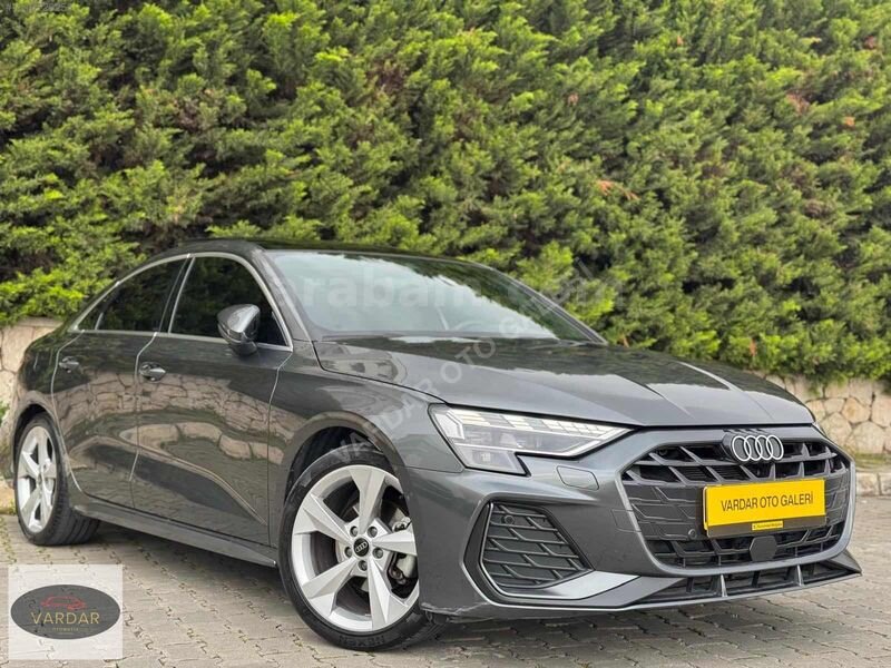 2024 MODEL DÜŞÜK KM .A3 S LİNE SERVİS BAKIMLI 3