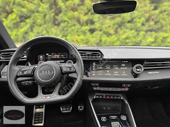 2024 MODEL BOYASIZ A3 S LİNE SERVİS BAKIMLI