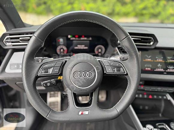 2024 MODEL BOYASIZ A3 S LİNE SERVİS BAKIMLI