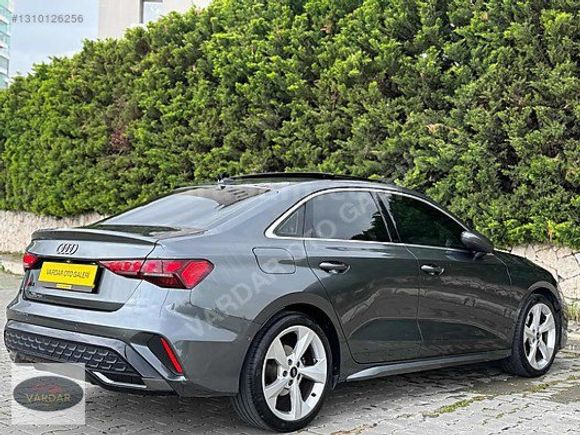 2024 MODEL BOYASIZ A3 S LİNE SERVİS BAKIMLI