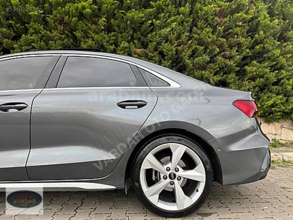 2024 MODEL BOYASIZ A3 S LİNE SERVİS BAKIMLI