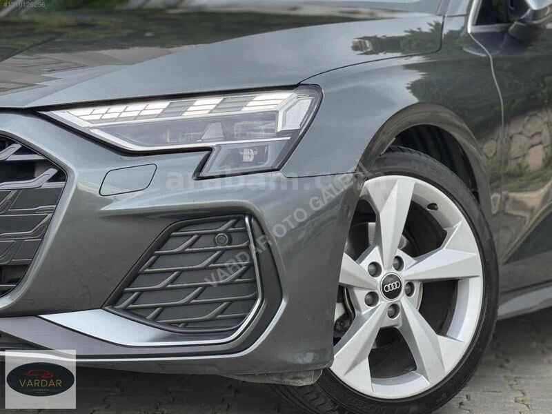 2024 MODEL DÜŞÜK KM .A3 S LİNE SERVİS BAKIMLI 7