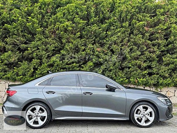 2024 MODEL BOYASIZ A3 S LİNE SERVİS BAKIMLI