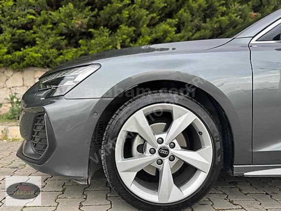 2024 MODEL BOYASIZ A3 S LİNE SERVİS BAKIMLI