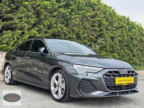 2024 MODEL BOYASIZ A3 S LİNE SERVİS BAKIMLI