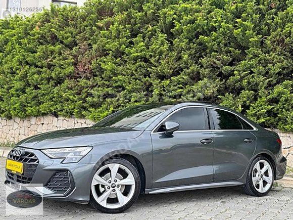 2024 MODEL BOYASIZ A3 S LİNE SERVİS BAKIMLI