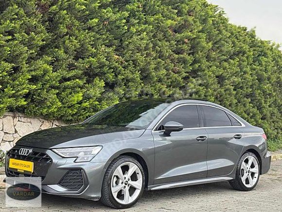 2024 MODEL BOYASIZ A3 S LİNE SERVİS BAKIMLI