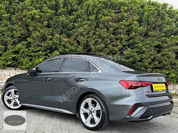 2024 MODEL BOYASIZ A3 S LİNE SERVİS BAKIMLI