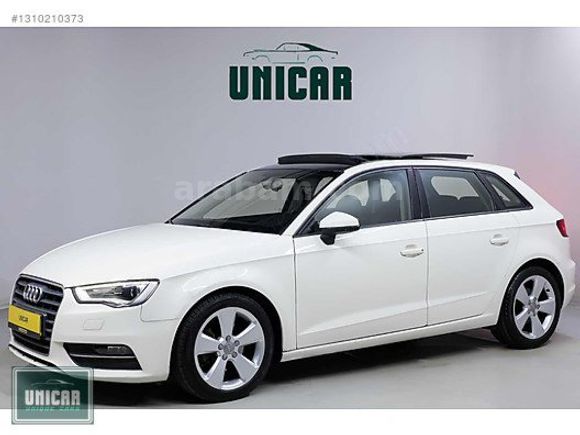 91.000 KM'DE 2015 MODEL BOYASIZ DEĞİŞENSİZ AUDİ A3
