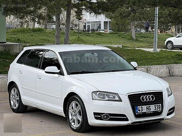 2012 AUIDI A3 1.6 TDİ HATASIZ ORJNL 210 BN KM
