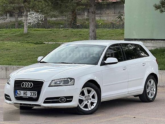 2012 AUIDI A3 1.6 TDİ HATASIZ ORJNL 210 BN KM