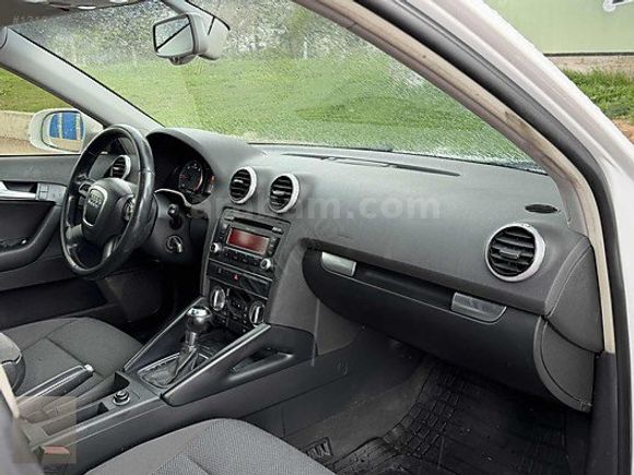 2012 AUIDI A3 1.6 TDİ HATASIZ ORJNL 210 BN KM