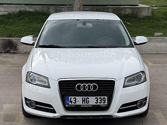 2012 AUIDI A3 1.6 TDİ HATASIZ ORJNL 210 BN KM