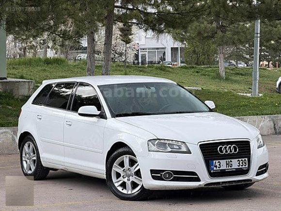 2012 AUIDI A3 1.6 TDİ HATASIZ ORJNL 210 BN KM