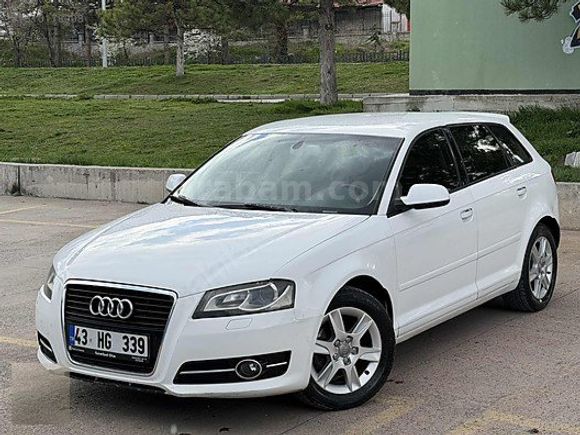 2012 AUIDI A3 1.6 TDİ HATASIZ ORJNL 210 BN KM