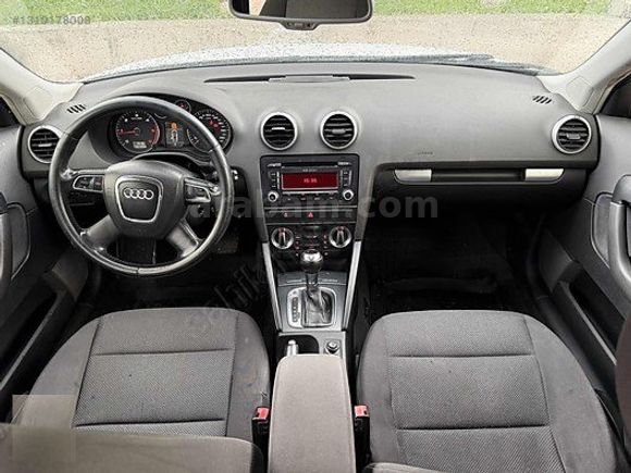 2012 AUIDI A3 1.6 TDİ HATASIZ ORJNL 210 BN KM