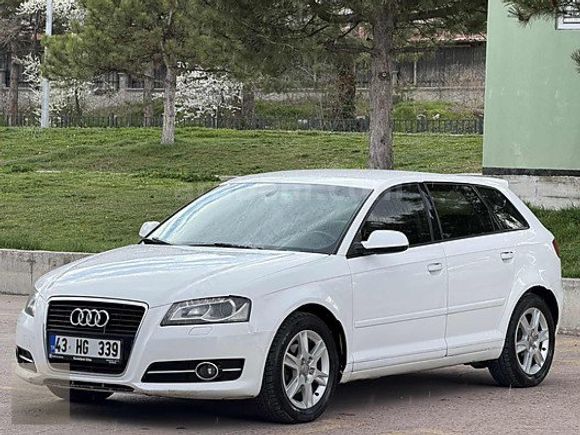 2012 AUIDI A3 1.6 TDİ HATASIZ ORJNL 210 BN KM