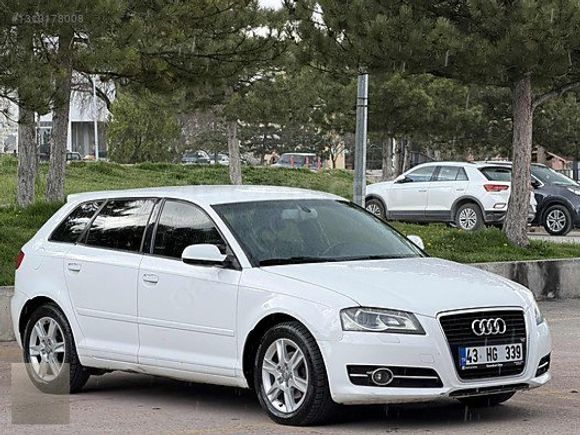 2012 AUIDI A3 1.6 TDİ HATASIZ ORJNL 210 BN KM