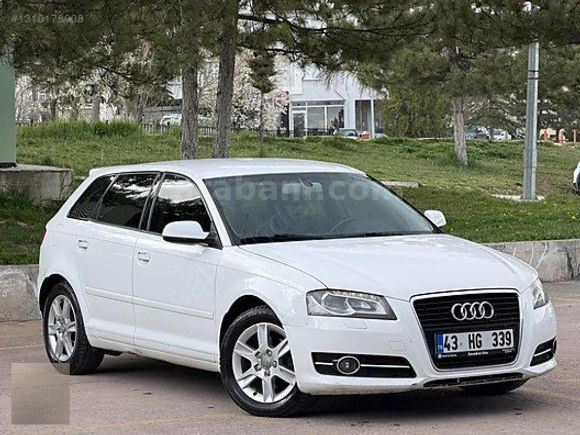 2012 AUIDI A3 1.6 TDİ HATASIZ ORJNL 210 BN KM