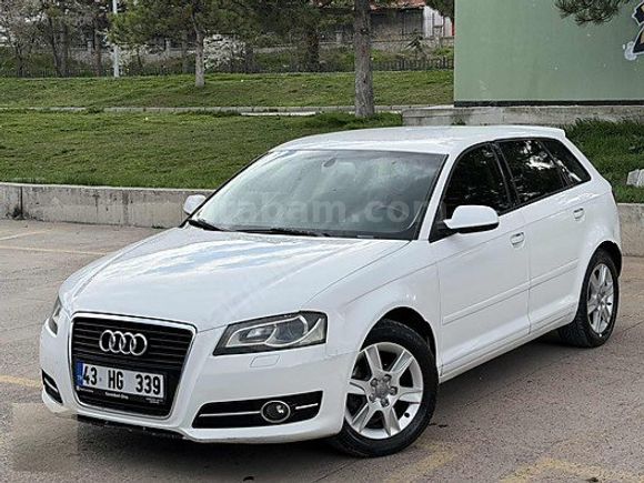 2012 AUIDI A3 1.6 TDİ HATASIZ ORJNL 210 BN KM