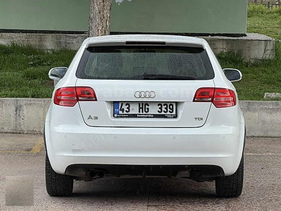2012 AUIDI A3 1.6 TDİ HATASIZ ORJNL 210 BN KM