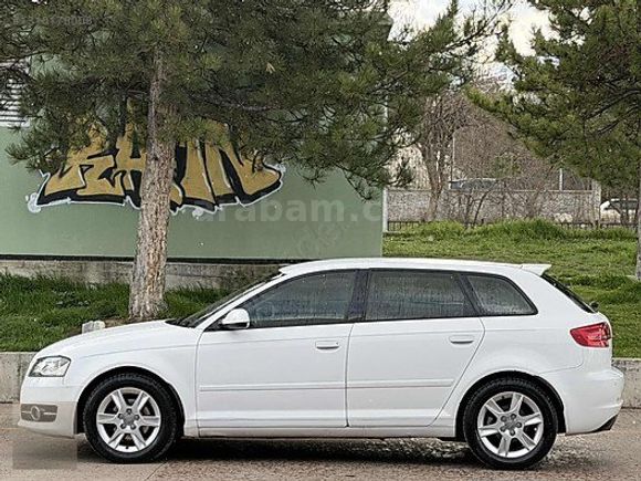 2012 AUIDI A3 1.6 TDİ HATASIZ ORJNL 210 BN KM