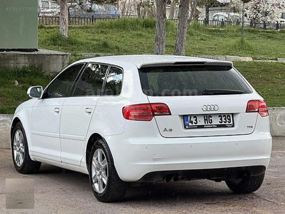 2012 AUIDI A3 1.6 TDİ HATASIZ ORJNL 210 BN KM