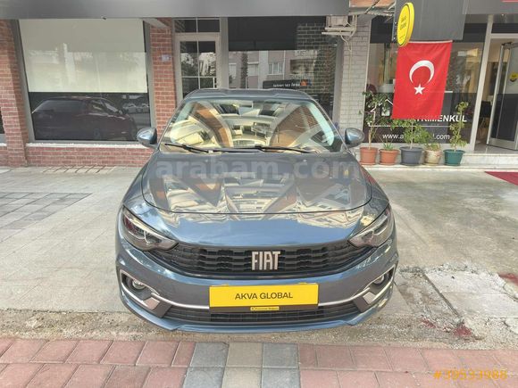AKVA GLOBALDEN 1.6 DİZEL OTOMATİK EGEA
