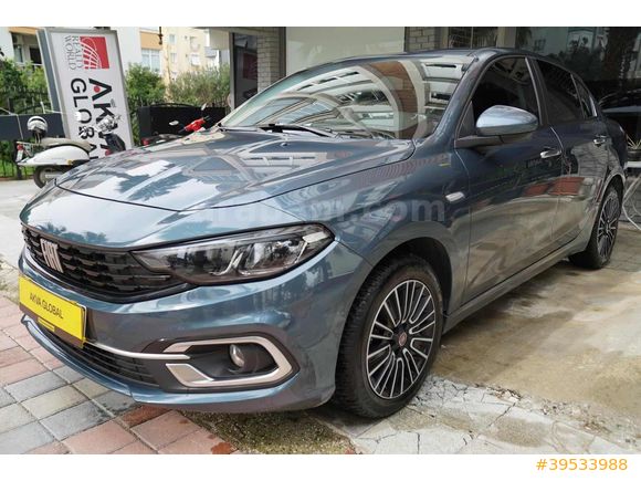 AKVA GLOBALDEN 1.6 DİZEL OTOMATİK EGEA