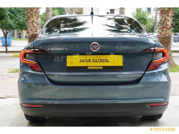 AKVA GLOBALDEN 1.6 DİZEL OTOMATİK EGEA