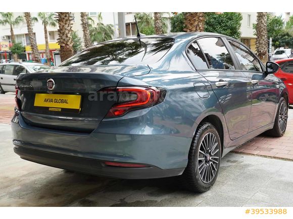 AKVA GLOBALDEN 1.6 DİZEL OTOMATİK EGEA