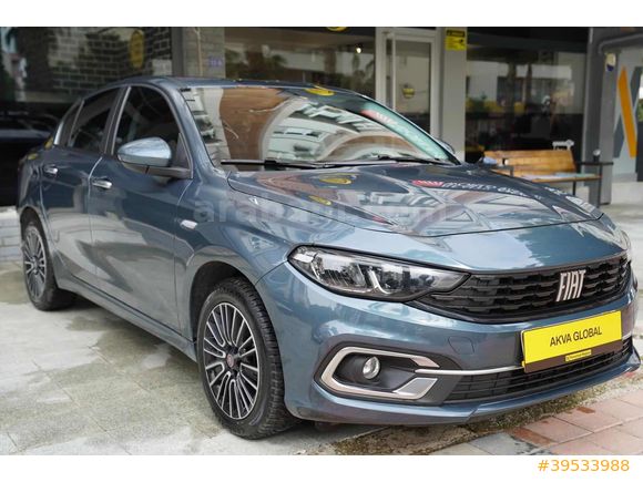 AKVA GLOBALDEN 1.6 DİZEL OTOMATİK EGEA