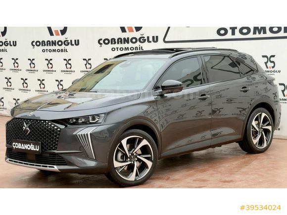 ÇOBANOĞLUN DAN DS7 2025 CROSSBACK HYBRİD 4X4 BOYASIZ 33.000KM