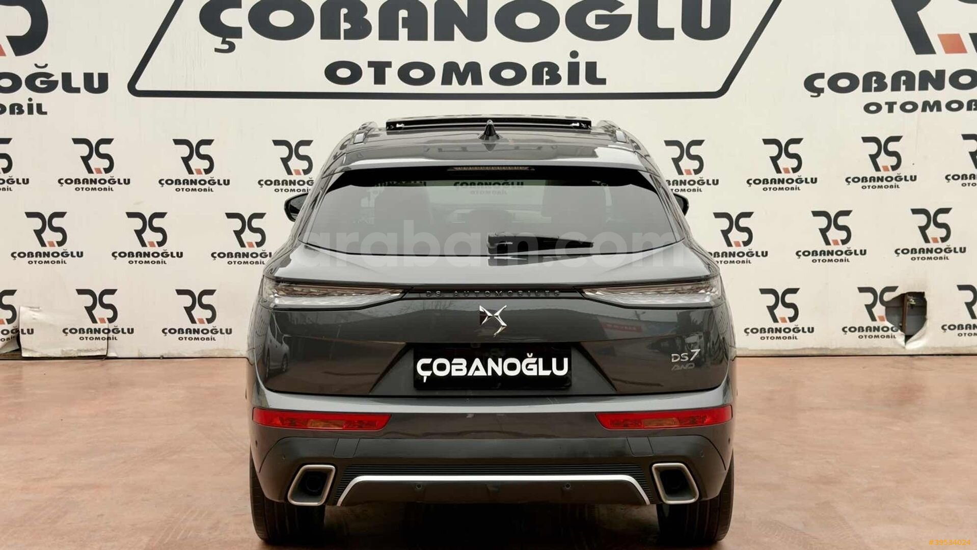 ÇOBANOĞLUN DAN DS7 2025 CROSSBACK HYBRİD 4X4 BOYASIZ 35.000KM 7