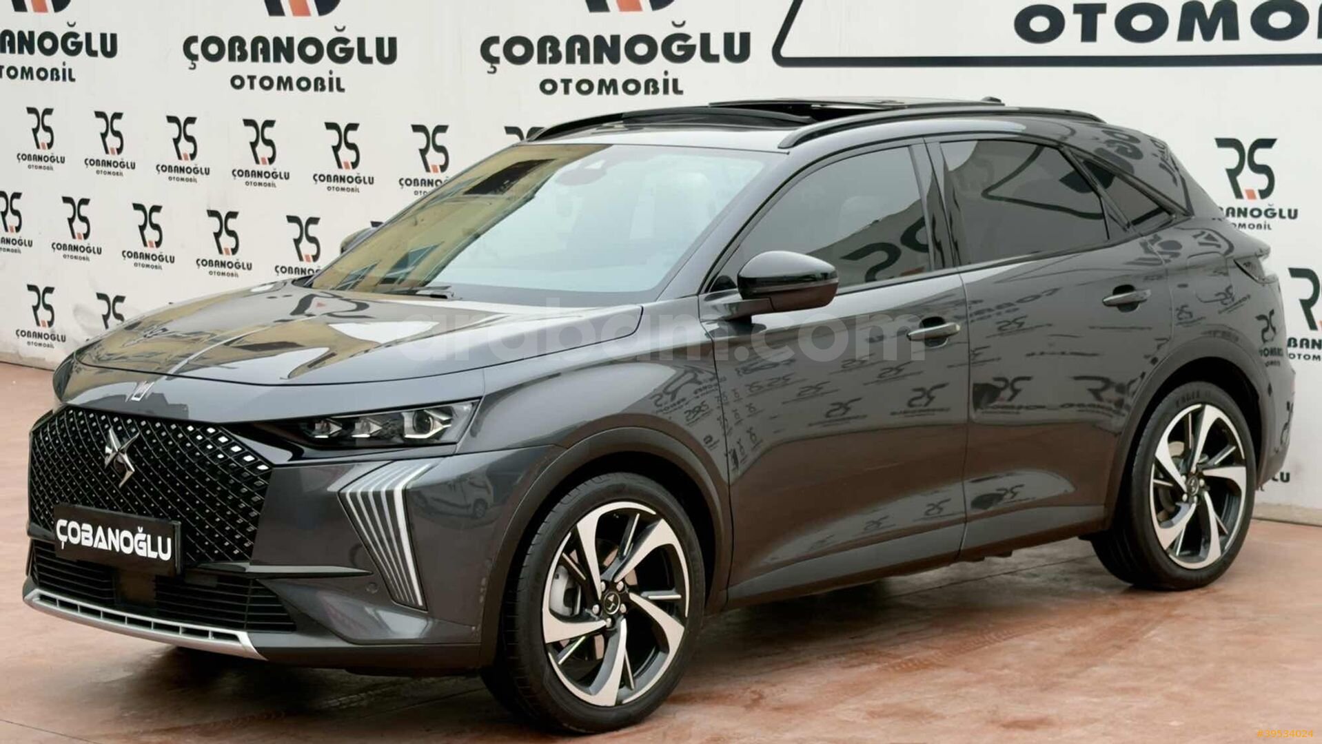 ÇOBANOĞLUN DAN DS7 2025 CROSSBACK HYBRİD 4X4 BOYASIZ 35.000KM 5