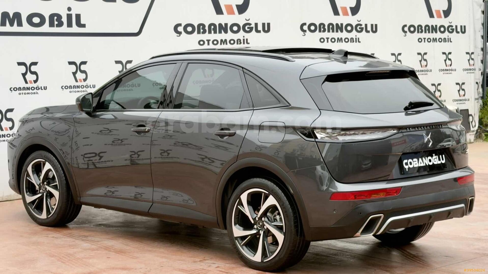 ÇOBANOĞLUN DAN DS7 2025 CROSSBACK HYBRİD 4X4 BOYASIZ 35.000KM 6