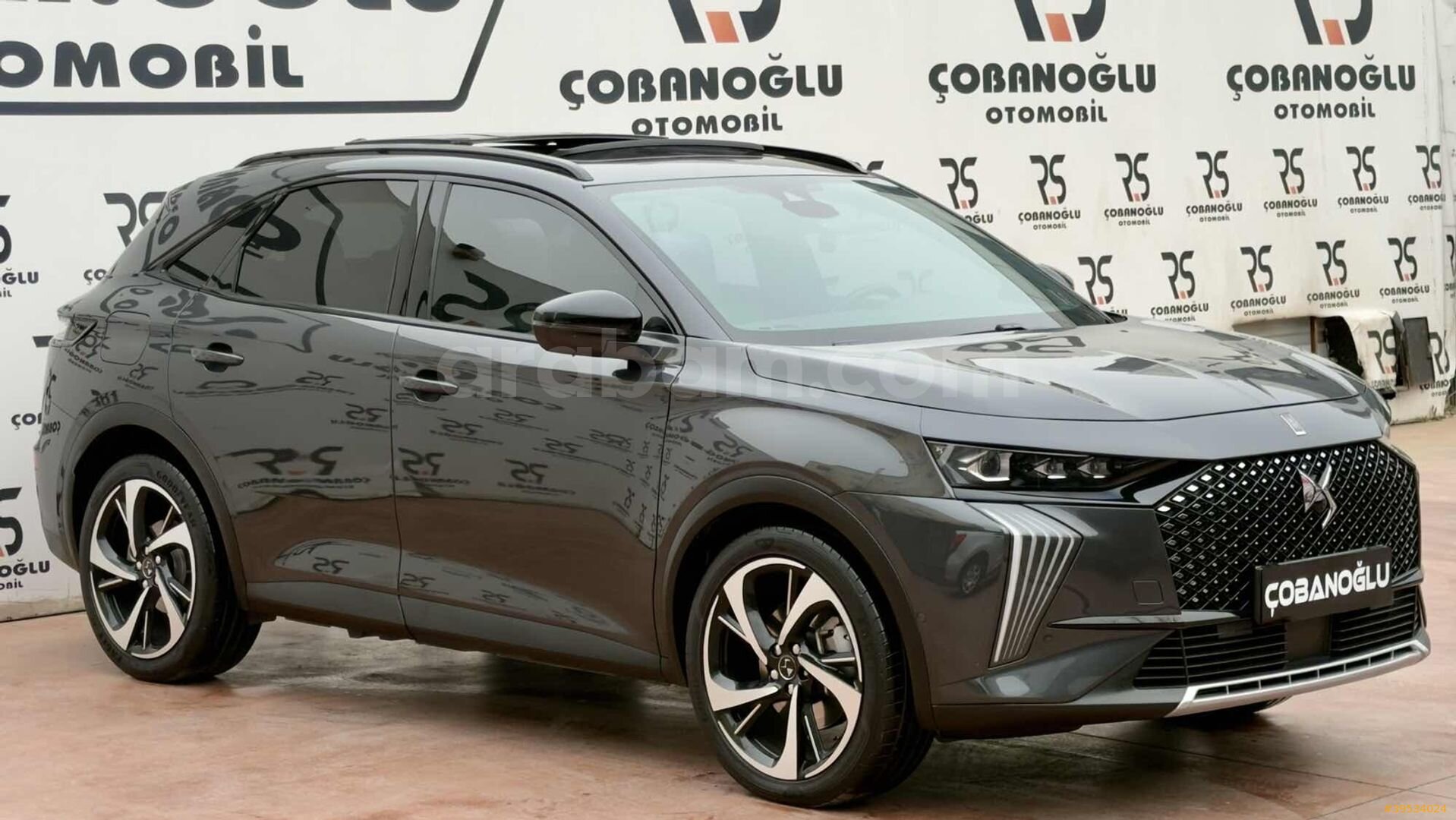 ÇOBANOĞLUN DAN DS7 2025 CROSSBACK HYBRİD 4X4 BOYASIZ 35.000KM 3