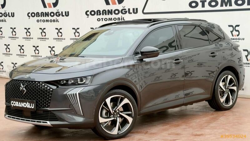 ÇOBANOĞLUN DAN DS7 2025 CROSSBACK HYBRİD 4X4 BOYASIZ 35.000KM