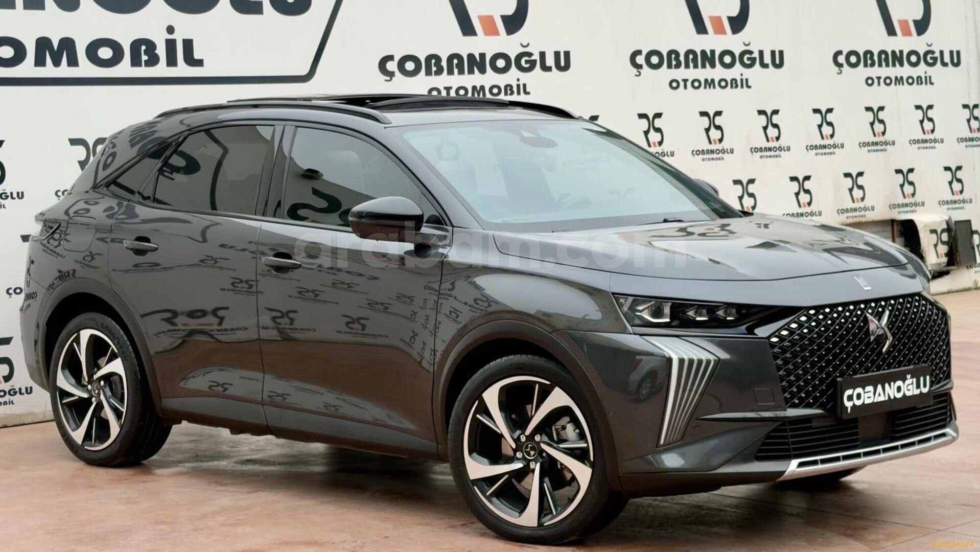ÇOBANOĞLUN DAN DS7 2025 CROSSBACK HYBRİD 4X4 BOYASIZ 35.000KM 2