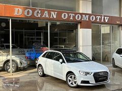 74.500 KM'DE AUDİ A3 30 TFSİ DYNAMİC CAM TAVAN İLK EL PRESTİGE