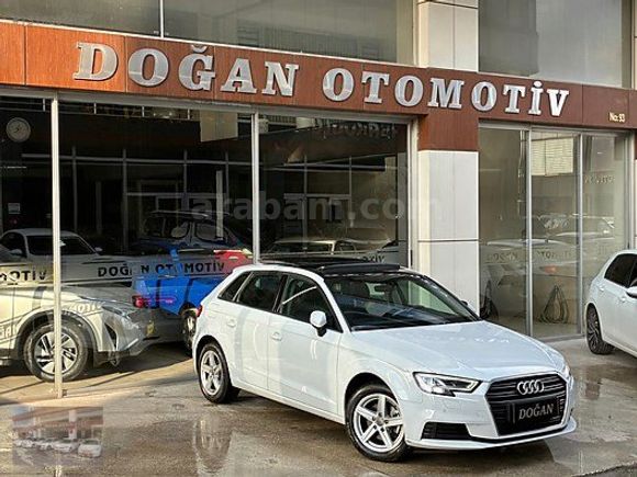 74.500 KM'DE AUDİ A3 30 TFSİ DYNAMİC CAM TAVAN İLK EL PRESTİGE