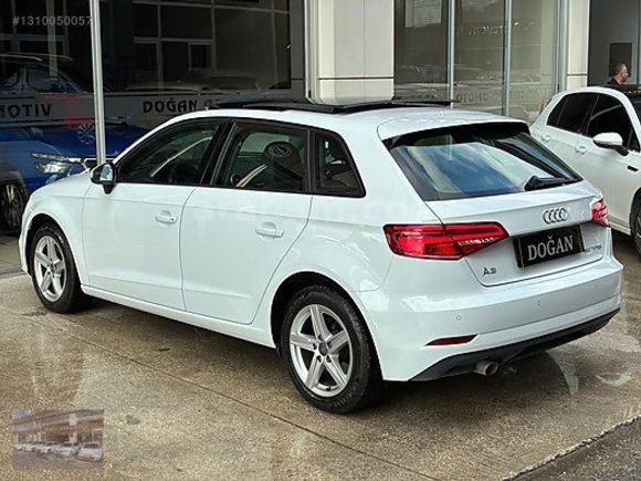 74.500 KM'DE AUDİ A3 30 TFSİ DYNAMİC CAM TAVAN İLK EL PRESTİGE