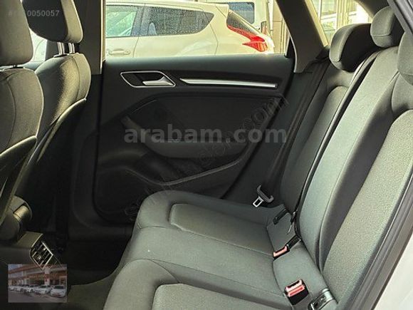 74.500 KM'DE AUDİ A3 30 TFSİ DYNAMİC CAM TAVAN İLK EL PRESTİGE
