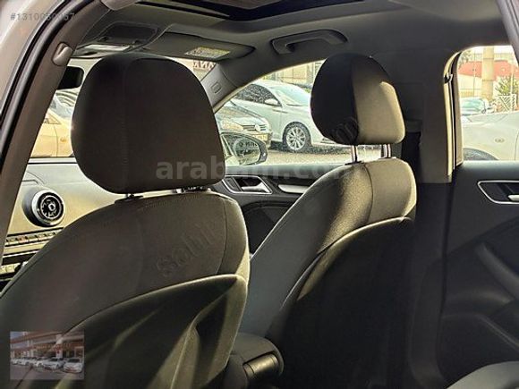 74.500 KM'DE AUDİ A3 30 TFSİ DYNAMİC CAM TAVAN İLK EL PRESTİGE