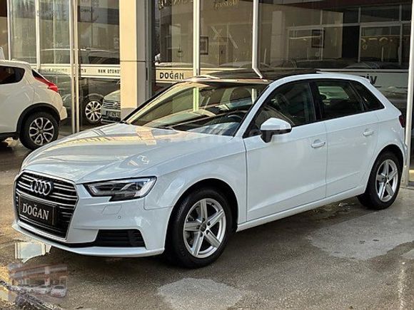 74.500 KM'DE AUDİ A3 30 TFSİ DYNAMİC CAM TAVAN İLK EL PRESTİGE