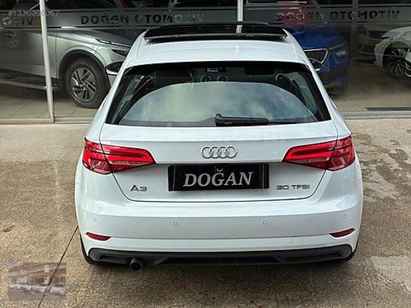 74.500 KM'DE AUDİ A3 30 TFSİ DYNAMİC CAM TAVAN İLK EL PRESTİGE