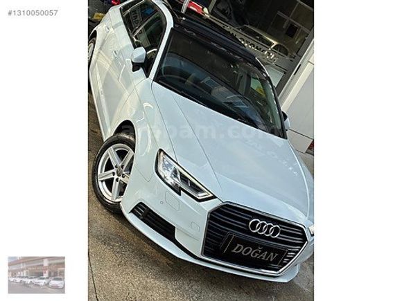 74.500 KM'DE AUDİ A3 30 TFSİ DYNAMİC CAM TAVAN İLK EL PRESTİGE