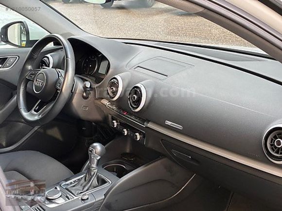 74.500 KM'DE AUDİ A3 30 TFSİ DYNAMİC CAM TAVAN İLK EL PRESTİGE
